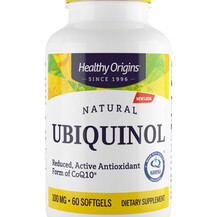 Ubiquinol Убихинол Healthy Origins 60 капсул