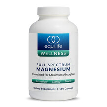 Full Spectrum Magnesium Магний EquiLife 180 капсул