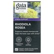 Фото товара Gaia Herbs, Родиола, Rhodiola Rosea, 60 капсул