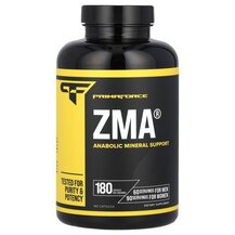ZMA ЗМА Цинк Магний B6 Primaforce 180 капсул ZMA ЗМА Цинк Магний B6 Primaforce 180 капсул