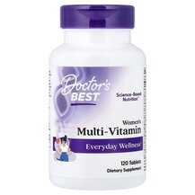 Women's Multi-Vitamin Витамины для женщин Doctor's Best