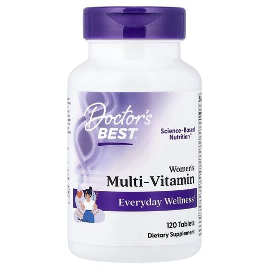 Основное фото товара Women's Multi-Vitamin Основное фото товара Витамины для женщин, Women's Multi-Vitamin, 120 таблеток