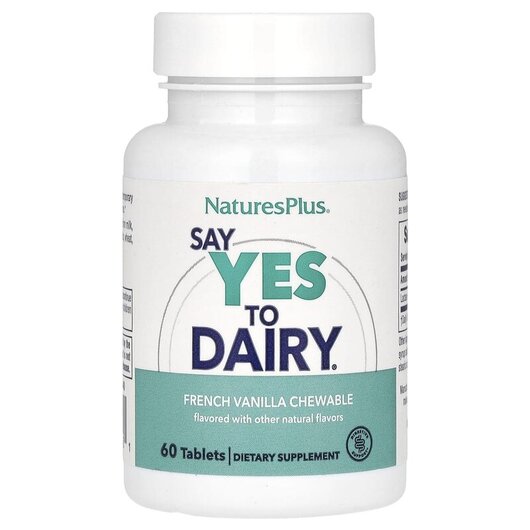 Основне фото товару Say Yes to Dairy Digestive Aid For Dairy Food Основне фото товару Say Yes to Dairy Digestive Aid For Dairy Food, Ферменти, 50 табле