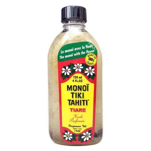 Основное фото товара Масло для загара, Coconut Oil Tiare Gardenia, 120 мл