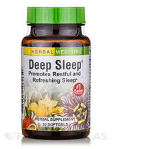 Deep Sleep Мелатонин Herbs Etc. 30 капсул