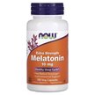 Фото товару NOW Foods, Extra Strength Melatonin 10 mg, Мелатонін 10 мг, 100 к