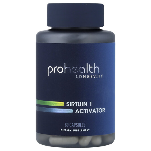 Основне фото товару ProHealth Longevity, Sirtuin 1 Activator, Клітинне здоров'я,