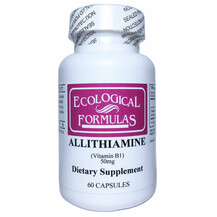 Vitamin B1 50 mg Allithiamine Витамин B1 Тиамин Ecological Vitamin B1 50 mg Allithiamine Витамин B1 Тиамин Ecological