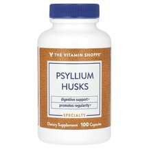 Псиліум Psyllium Husks TheVitaminShoppe 100 капсул