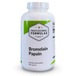 Фото товару Professional Formulas, Bromelain Papain, Бромелайн, 180 капсул