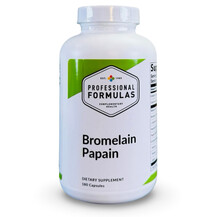 Бромелайн Bromelain Papain Professional Formulas