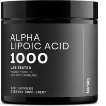Альфа-ліпоєва кислота 500 мг Alpha Lipoic Acid Toniiq Альфа-ліпоєва кислота 500 мг Alpha Lipoic Acid Toniiq