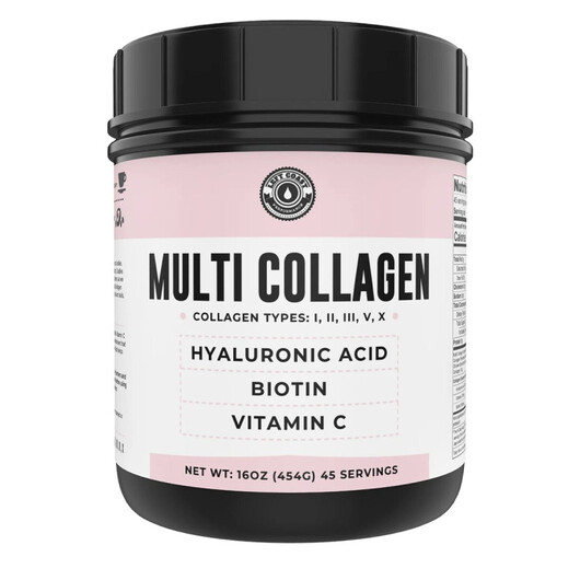 Основное фото товара Multi Collagen Powder with Biotin Vitamin C and Hyaluronic Acid Основное фото товара Multi Collagen Powder with Biotin Vitamin C and Hyaluronic, Колла