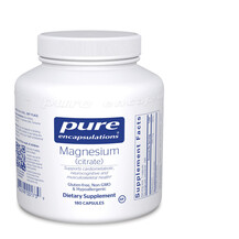 Magnesium Citrate Магний Цитрат Pure Encapsulations