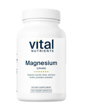 Magnesium Citrate 150 mg Магний Цитрат Vital Nutrients