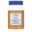 Фото товара TheVitaminShoppe, Лютеин, Lutein with Zeaxanthin, 60 капсул