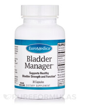 Bladder Manager N-Ацетилглюкозамин EuroMedica 30 капсул Bladder Manager N-Ацетилглюкозамин EuroMedica 30 капсул