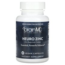 Підтримка мозку Neuro Zinc Zinc Bisglycinate Chelate