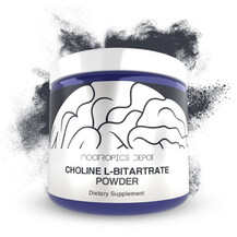 Choline L-Bitartrate Powder Витамин B4 Холин Nootropics