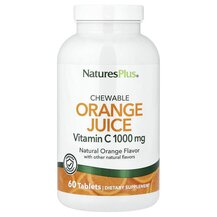 Chewable Orange Juice Vitamin C Natural Orange 1000 mg C