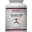 Фото товара Biospec Nutritionals, L-Тирозин, Tyrosine, 90 капсул