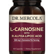 Фото товару L-Carnosine with R-Alpha Lipoic Acid, Альфа-ліпоєва кислота, 60 к