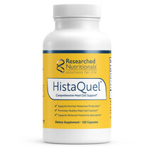 HistaQuel Поддержка аллергии Researched Nutritionals