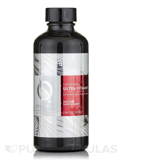 Основное фото товара Мультивитамины, Liposomal Ultra Vitamin, 100 мл