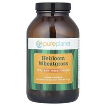 Heirloom Wheatgrass Пророщенная пшеница Pure Planet Heirloom Wheatgrass Пророщенная пшеница Pure Planet
