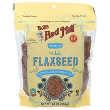 Premium Whole Flaxseed Семена льна Bob's Red Mill 368 г Premium Whole Flaxseed Семена льна Bob's Red Mill 368 г