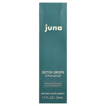 Detox Drops Lemon & Mint Хлорофилл Juna 50 мл