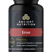 Залізо Iron Ancient Nutrition 30 капсул