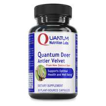 Оленячий ріг Quantum Deer Antler Velvet Quantum Nutrition
