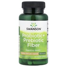 Цукерки з клітковиною Probiotic + Prebiotic Fiber Swanson Цукерки з клітковиною Probiotic + Prebiotic Fiber Swanson