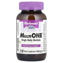 MultiOne Single Daily Multiple Мультивитамины Bluebonnet