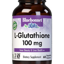 L-Glutathione L-Глутатион Bluebonnet Nutrition 60 капсул