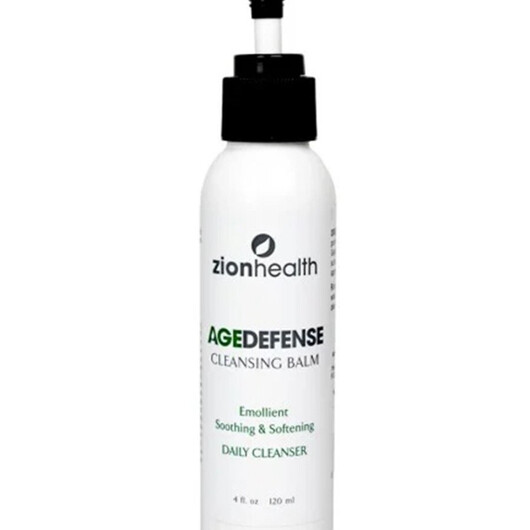 Основное фото товара AgeDefense Cleansing Balm Основное фото товара Zion Health, Очищающий бальзам, AgeDefense Cleansing Balm, 120 мл