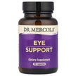 Фото товару Dr. Mercola, Eye Support 30, Підтримка здоров'я зору, 30 кап