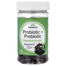 Probiotic + Prebiotic Blackberry Пребиотики Swanson Probiotic + Prebiotic Blackberry Пребиотики Swanson