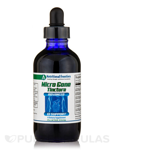 Основное фото товара Поддержка пищеварения, Micro Gone Tincture, 118.29 мл