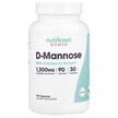 Фото товара Women D-Mannose with Cranberry Extract Фото товара Д-манноза, Women D-Mannose with Cranberry Extract, 90 капсул