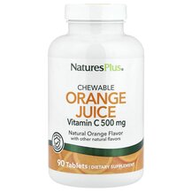 Вітамін C Chewable Orange Juice Vitamin C Natural Orange