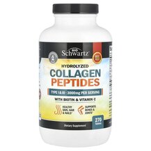 Hydrolyzed Collagen Peptides Коллаген BioSchwartz Hydrolyzed Collagen Peptides Коллаген BioSchwartz