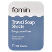 Фото товара Fomin, Мыло, Travel Soap Sheets Fragrance Free, 100 Sheets