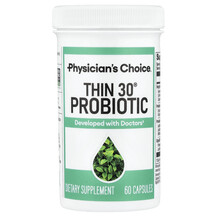 Thin 30 Probiotic Пробиотики Physician's Choice 60 капсул