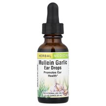 Вушні краплі Mullein Garlic Ear Drops Herbs Etc. 30 мл Вушні краплі Mullein Garlic Ear Drops Herbs Etc. 30 мл