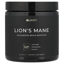 Lion's Mane Грибы Львиная грива TERRA ELMNT 60 капсул