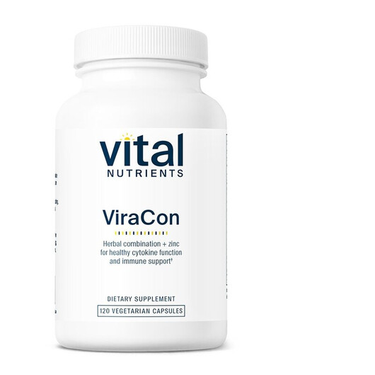 Основное фото товара Vital Nutrients, Поддержка иммунитета, ViraCon, 120 капсул