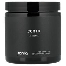 CoQ10 Liposomal Коэнзим CoQ10 Toniiq 120 капсул
