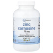 Фото товару Zinc Carnosine Фото товару Micro Ingredients, Zinc Carnosine, Цинк, 240 капсул
